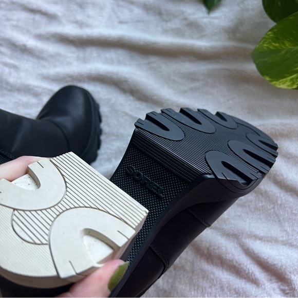 Sorel Brex Waterproof Block-Heel Chelsea Boots - Picture 8 of 8